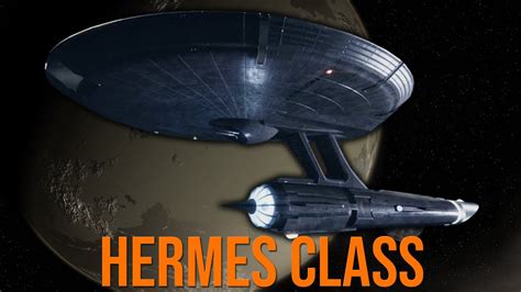 uss hermes|star trek single nacelle ships.